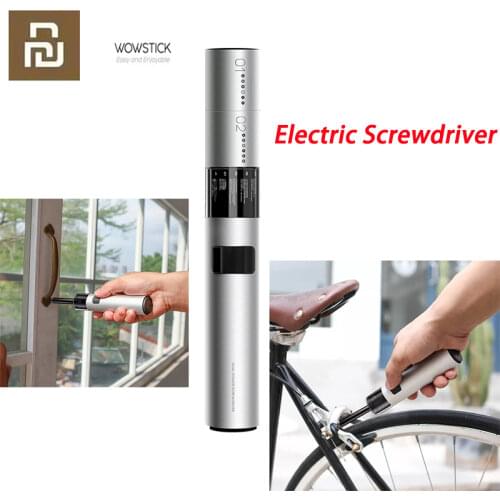 Xiaomi Wowstick SD63 36 in 1 Dual Power Lithium Electric Screwdriver 3 LED Lights Rechargeable Screw Driver Kit Magnetic