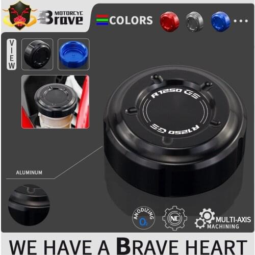 Parts Accessories For BMW R1250GS / Adventure Adv R 1250 GS R1250 2019 2020 Motorcycle Rear Brake Fluid Oil Reservoir Cup Cover