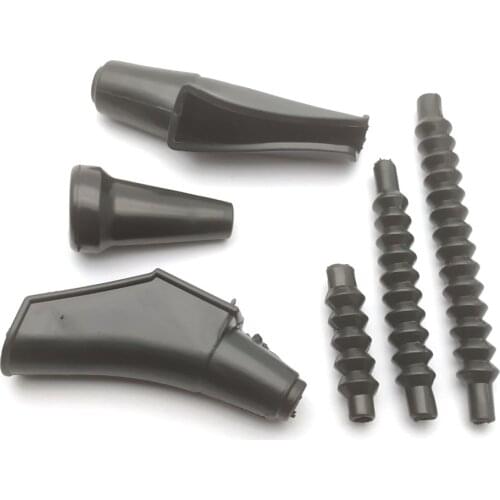 Motorcycle Brake Line Clutch Cable Protection Sleeve Rubber Cover Waterproof Dust-proof for Yamaha Honda Suzuki CG GS 125 150