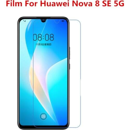 1/2/5/10 Pcs Ultra Thin Clear HD LCD Screen Protector Film With Cleaning Cloth Film For Huawei Nova 8 SE 5G