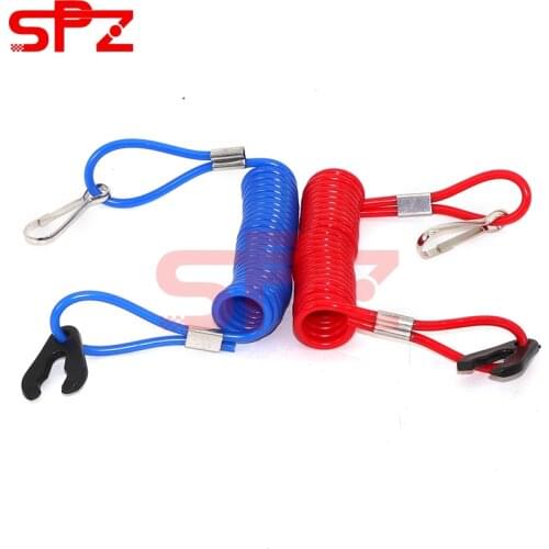 1PC Boat Motor Kill Stop Switch and Safety Tether Lanyard For Yamaha Outboard Parts