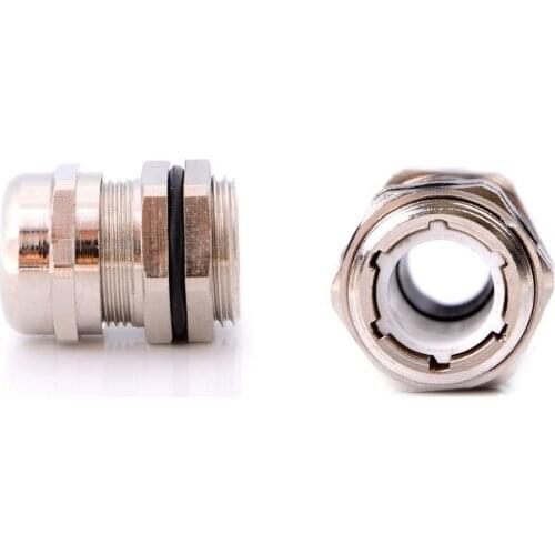 1 x PG11 Stainless Steel Waterproof Gland For 5-10mm Cables