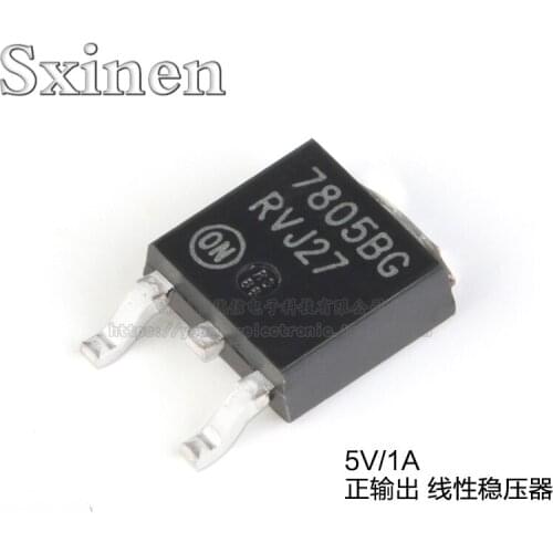 MC7805BDTRKG TO-252-2 5V/1A Positive Output Linear Regulator