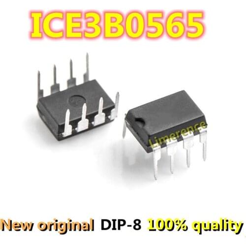 10PCS/LOT ICE3B0565 ICE3B0565J 3B0565J 3B0565 DIP-8 Support recycling all kinds of electronic components