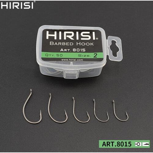 100pcs Coated High Carbon Steel Barbed hooks Carp Fishing Hooks Pack Tackle Accessories 8015