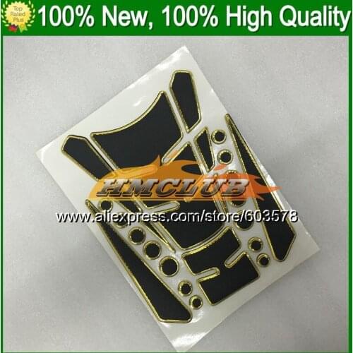 3D Carbon Fiber Tank Pad For HONDA ST1300 2002 2003 2004 2005 2006 2007 2008 2010 ST 1300 STX1300 CL327 3D Gas Cap sticker decal