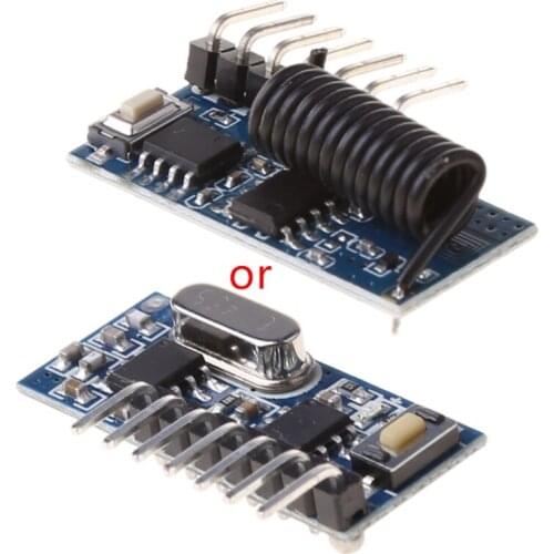 433mhz Wireless RF Receiver 1527 Learning Code Decoder Module for remote Control