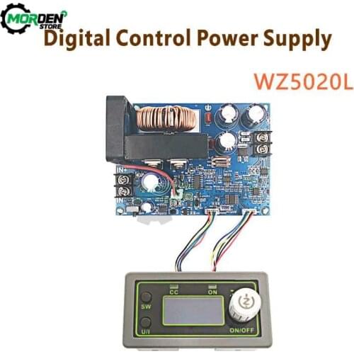 5V 12V 24V WZ5012L DC DC Buck Converter CC CV Step-Down Power Module 50V 12A 600W Adjustable Voltage Regulator Power Supply