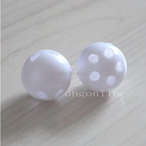 50 Pcs 24mm 1" Toy Rattle Insert Squeakers Repair Dog Pet Baby Noise Maker Replace Pick