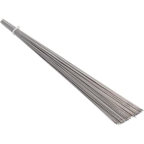 50pcs Stainless Steel Barbecue Sticks BBQ Skewer Meat Kebab Kabob Needle 35cm For Kitchen Outdoor Camping Picnic Utensils