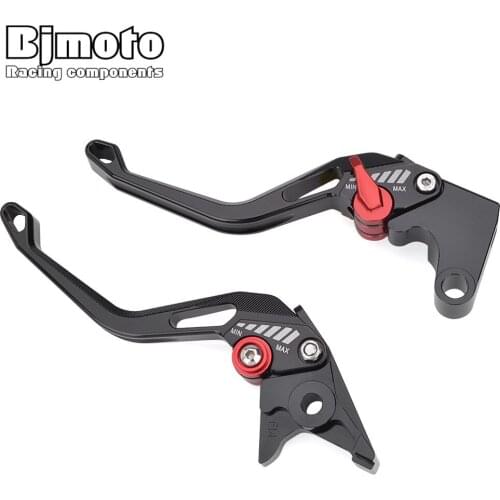 Bjmoto For BMW F800GS/Adventure 2008-2017 F800R F800GT F800ST F800S F700GS 2013-2017 F650GS moto 5D CNC Long Clutch Brake Lever