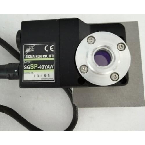 80% new SIGMA KOKI sigma SGSP-40YAM electric sliding table platform