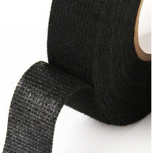 Car Heat-resistant Adhesive Automotive Wiring Harness Tape for Opel Mokka Corsa Astra G J H insignia Vectra Zafira Kadett Monza