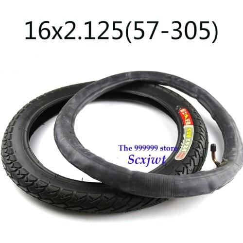 Free shipping High quality electric bicycle tires 16x2.125 inch Electric Bicycle tire bike tyre whole sale use