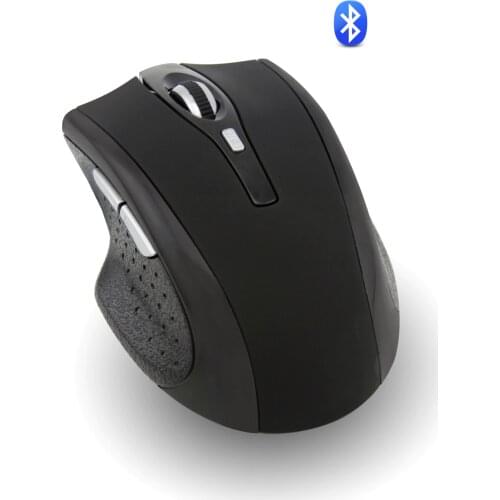 Bluetooth Mouse Rechargeable Silent Gaming Computer Ergonomic Optical 1600DPI With BT CSR 4.0 Adapter