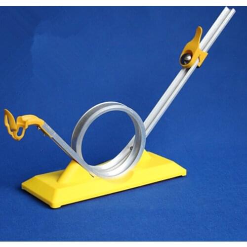 Centripetal Force of Small Ball Experiment Physical Mechanics Junior Middle School Centrifugal Orbit Experiment Physics Aids