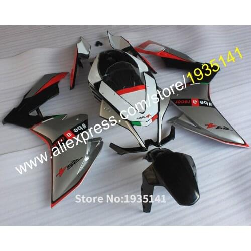 For Aprilia Cowling RS4 125 2012 2013 2014 2015 RS4 50 12-15 ABS Plastic Motorbike Fairing Set (Injection molding)