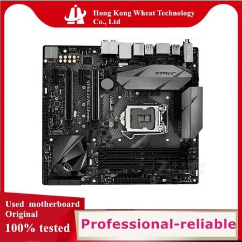 For ASUS ROG STRIX Z270G GAMING Motherboard Socket LGA 1151 DDR4 M.2 nvme ssd For Intel Z270 Original Desktop Used Mainboard