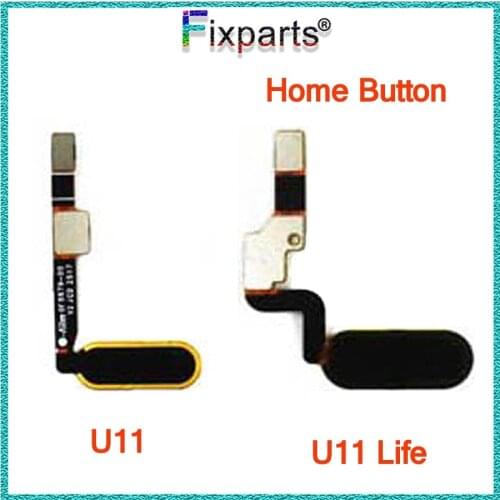 For HTC U11 Home Button FingerPrint Touch ID Sensor Flex Cable Ribbon Replacement Parts For HTC U11 life U11 Eyes Button Key