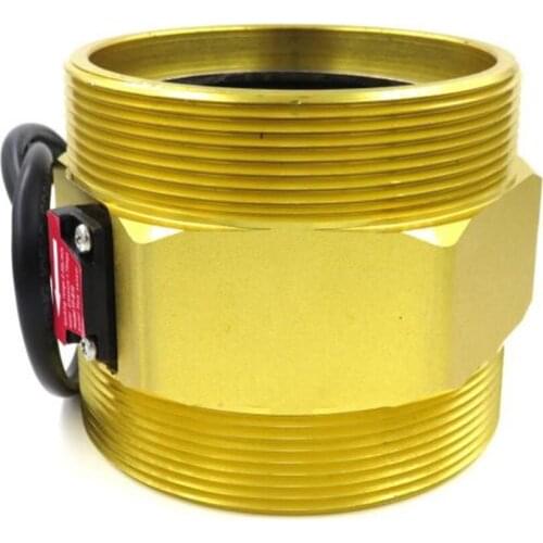 DN80 aluminum G 3" inch Water Flow Flowmeter Counter Hall Sensor Switch Meter 30-500L/min