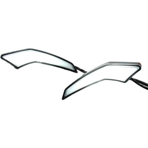 For Toyota Corolla 2020-2021 L LE XLE Sedan LED DRL Daytime Running Light Fog Lights Driving Lamp with Turn Signal