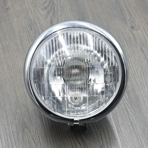 5.45'' For Harley Sportster XL 883 1200 X48 Steed 400 600 VLX Magna 250 750 Shadow 600 Motorcycle Headlamps Front Headlight