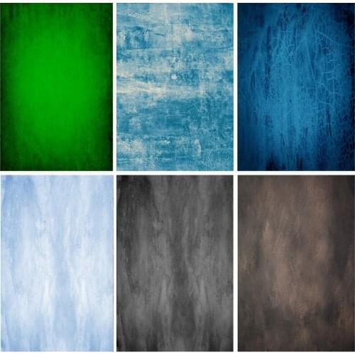 SHENGYONGBAO Abstract Vintage Texture Portrait Photography Backdrops Studio Props Solid Color Photo Backgrounds 21310AA-02