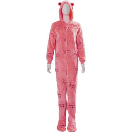 In stock Anime Hooded Pajamas Cosplay Costume Halloween Carnival women hoodies Christmas gift for girl