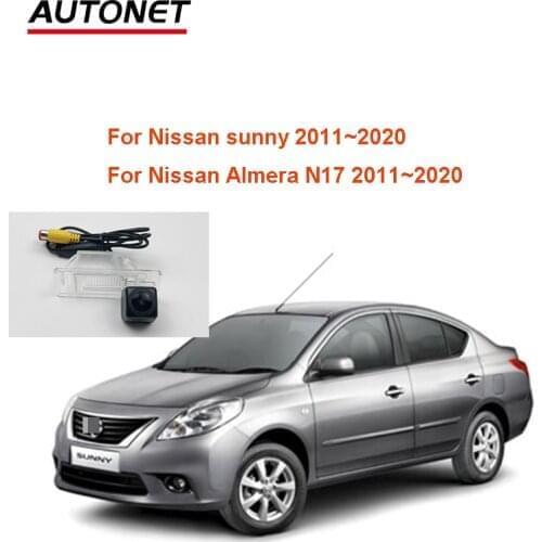 Rear view camera For Nissan Versa sedan /Nissan Latio N17 2012~2018night view rear camera/ license plate camera