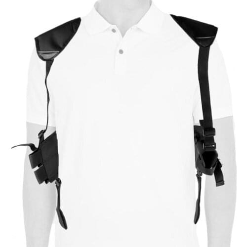 Double Coldre Shoulder Airsoft Handgun Holder Holsters Concealed Carry Dual Pistol Pouch Gun holster case Hunting Accessories