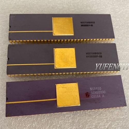 68000 antique cpu collection testimony of history 3 pieces