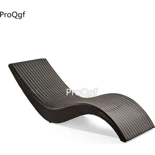 Ngryise 1 Set s shape ins minshuku rattan bed