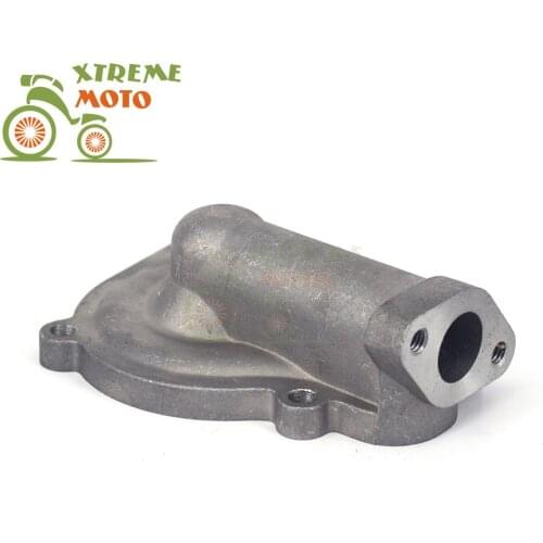 Motorcycle Water Pump Cover Guard For ZONGSHEN 77MM NC250 250cc KAYO T6 K6 BSE J5 RX3 ZS250GY-3 4 Valves Parts
