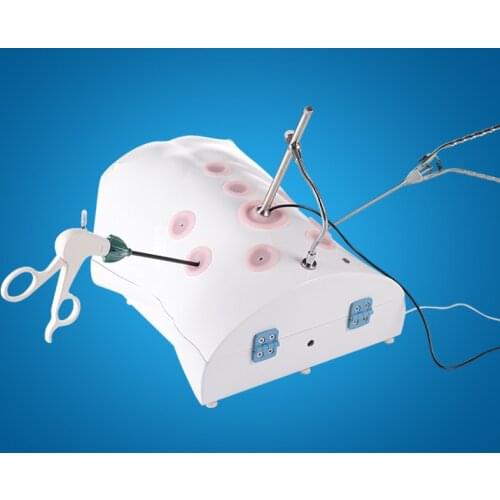 Laparoscopic simulator box, just training box with LED light,no camera,no instrument,no training modules