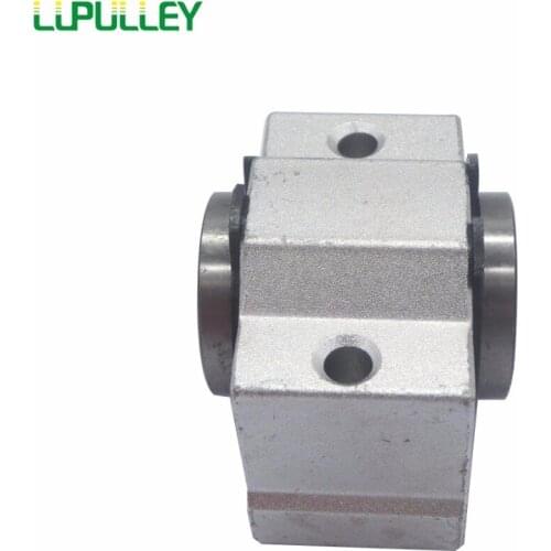 LUPULLEY Linear Bearing Block Slide Unit SCV35/40UU SC35/40VUU shaft 35/40mm for Linear Bearing LM35/40UU for CNC Parts