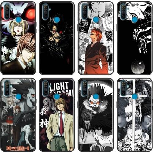 Death Note Ryuk Soft For OPPO Realme 7 Pro 6 X7 X50 C11 C3 GT Case For OnePlus Nord 8T 7T 8 Pro Phone Cover