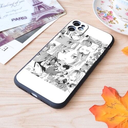 For iPhone Kenma Collage Print Soft Matt Apple iPhone Case