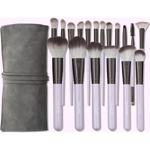MAANGE 18/10/6/3 Pcs Makeup Brushes Set Nylon Wool Eye Shadow Eyebrow Foundation Brush Make Up Beauty Cosmestic Tools