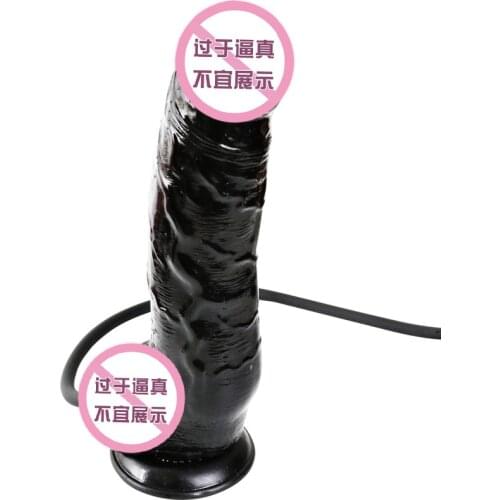 Inflatable penis Adult sex toys Female masturbation device Female penis Manual penis xxl dildo huge dildo GAY Best love