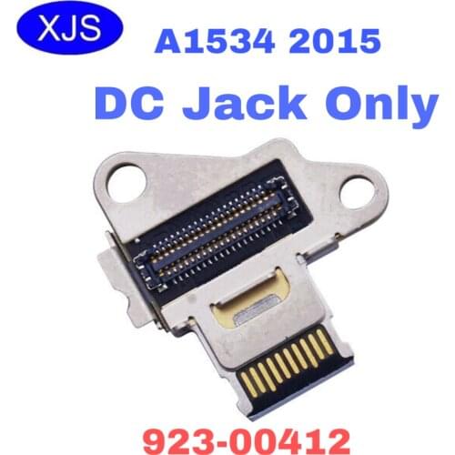 Laptop A1534 DC-IN I/O USB C Charging Power DC Jack Board Connector with Cable for MacBook Retina 12" A1534 2015 2016 2017 Year