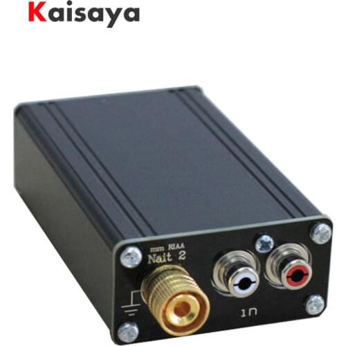 New good quality DIY Britain Group A vinyl phonograph mm phono stage for hifi E2-003