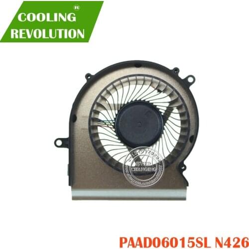 NEW COOLING FAN PAAD06015SL 0.55A 5VDC N426 4PIN E330401490MC201J29033868
