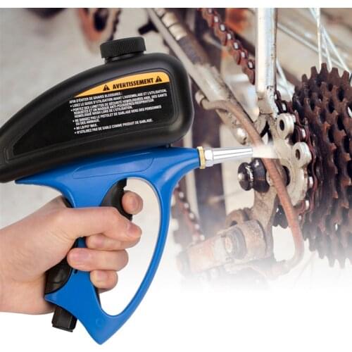 Anti-rust Sandblaster Handheld Pneumatic Sand Blasting Machine Glass Tombstone Sprayer Sandblasting Machine with Small Nozzle