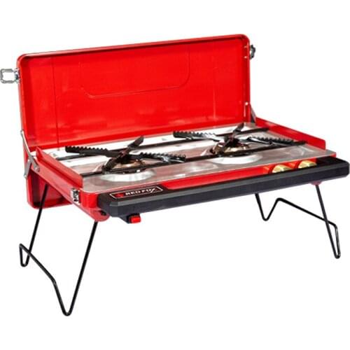 Camping barbecue stove gas portable gas stove card stove camping picnic COOKER STOVE