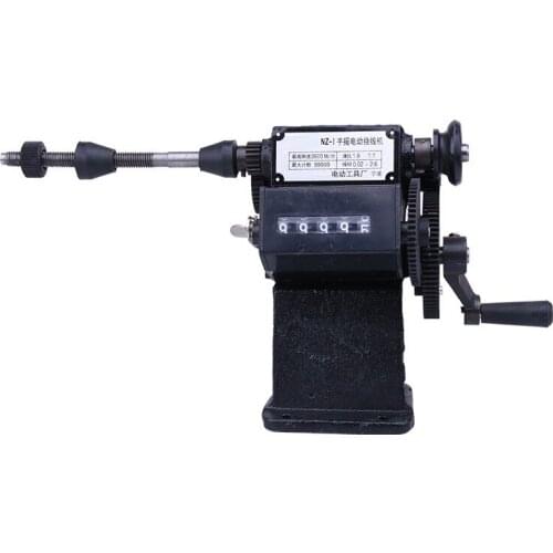Hand Counting Winding Machine NZ-1 Type Dual Purpose Coil Counting and Winding Machine Mould Repair Tool CH