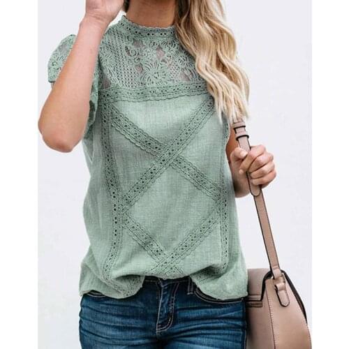 WEIXINBUY Short Sleeve Women's T-Shirts