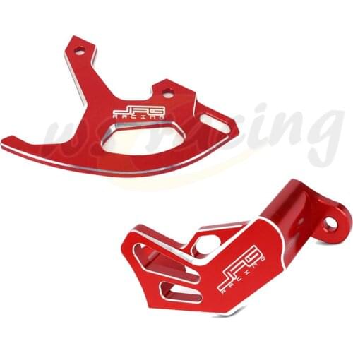 Motorcycle Brake Disc Caliper Rotor Guard Protector For HONDA CRF250R CRF450R CRF450RX CRF250X CRF450X CRF 250 R RX