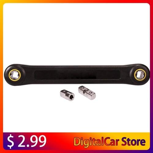 1 Pcs Universal Wrench Multi-Function Extension Wrench Telescopic Wrench Tool For Limited Fasteners Universal Wrench