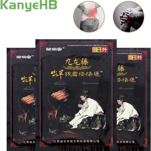 24pcs/3bags Orthopedic Arthritis Rheumatism Pain Relief Patches Back Muscle Fatigue Joints Medical Plaster Pain Removal Killer