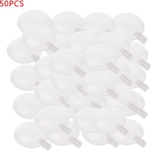 50pcs Doll Squeeze BB Sound Whistling Squeaker Noise Maker Sew In All Plush Baby Toy Crafts Accessories DIY 5 Sizes